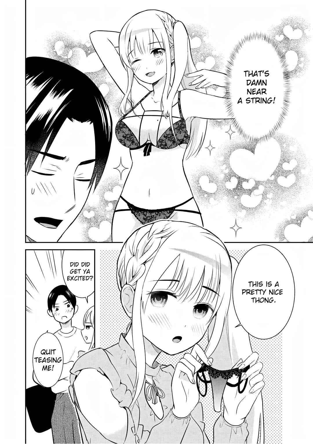 Page 8 Chapter 4 Haishinsha to Kekkon suru no wa Yameta Hou ga Ii