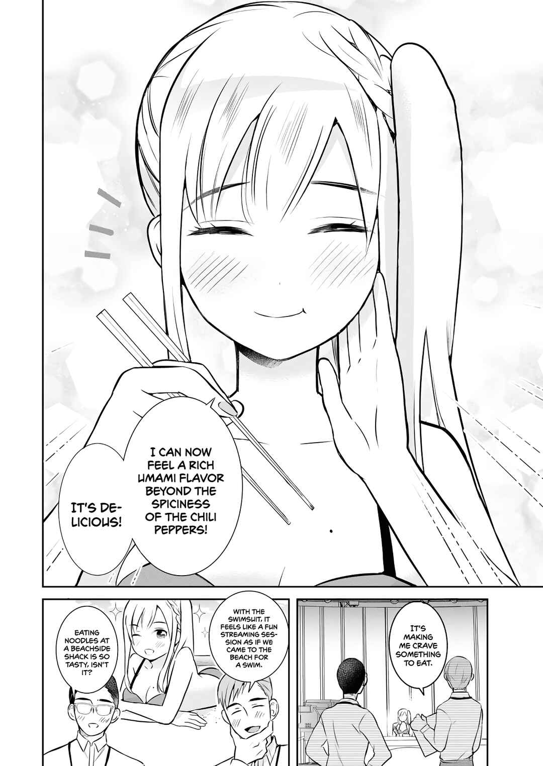 Page 17 Chapter 6 Haishinsha to Kekkon suru no wa Yameta Hou ga Ii