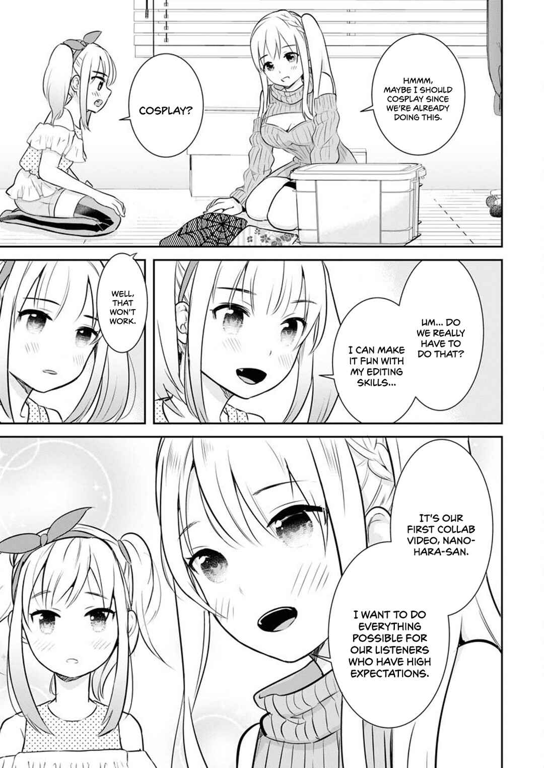 Page 10 Chapter 7 Haishinsha to Kekkon suru no wa Yameta Hou ga Ii