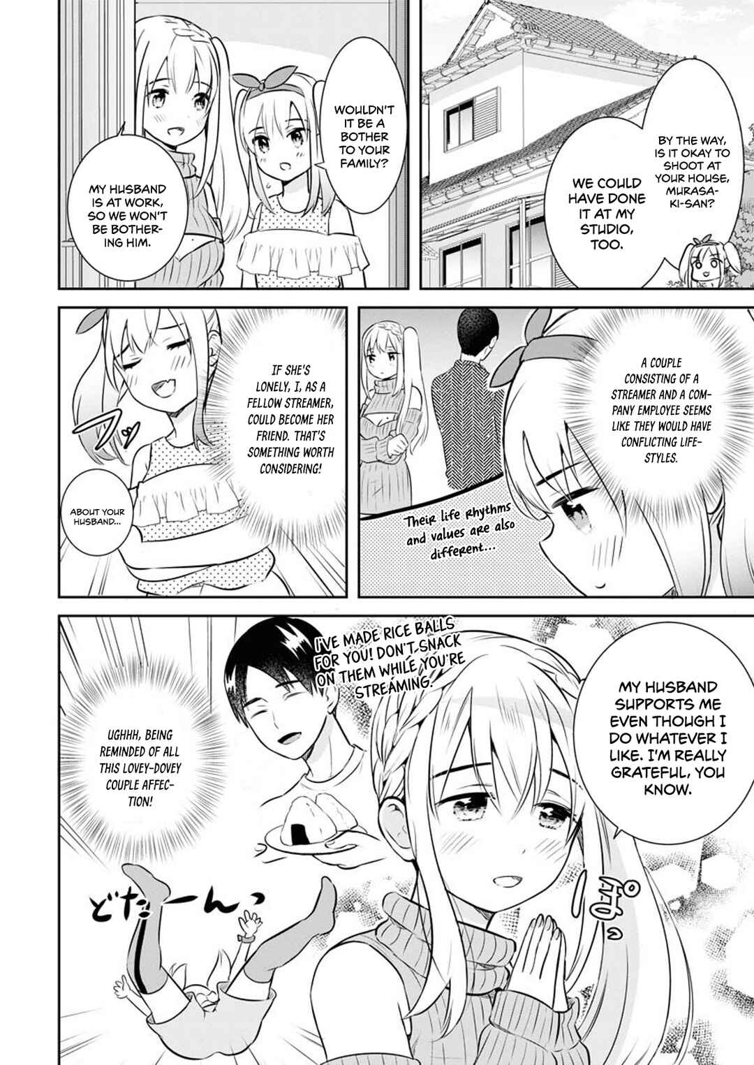 Page 7 Chapter 7 Haishinsha to Kekkon suru no wa Yameta Hou ga Ii