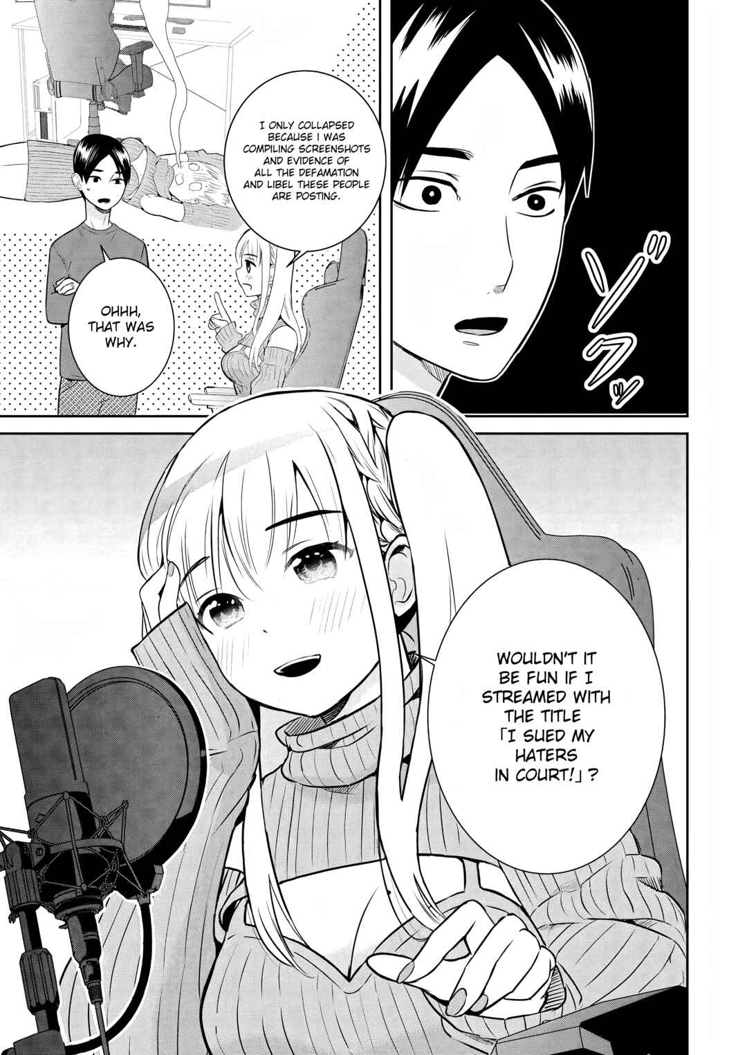 Page 17 Chapter 2 Haishinsha to Kekkon suru no wa Yameta Hou ga Ii
