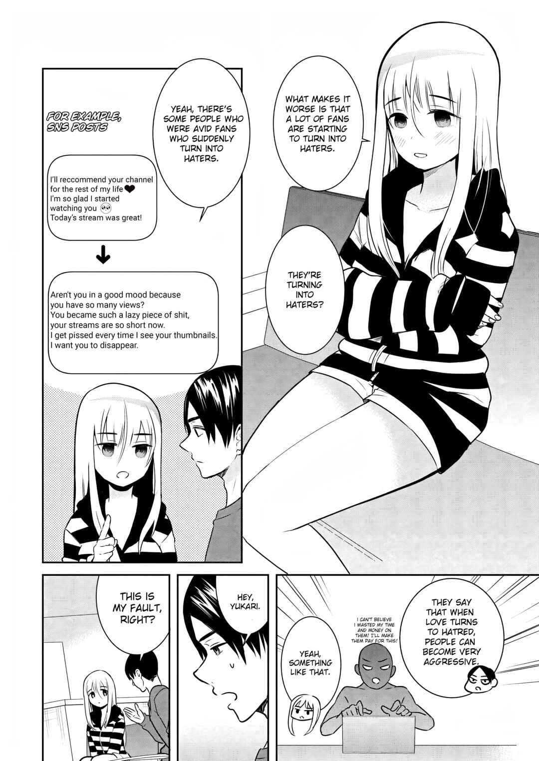 Page 6 Chapter 2 Haishinsha to Kekkon suru no wa Yameta Hou ga Ii