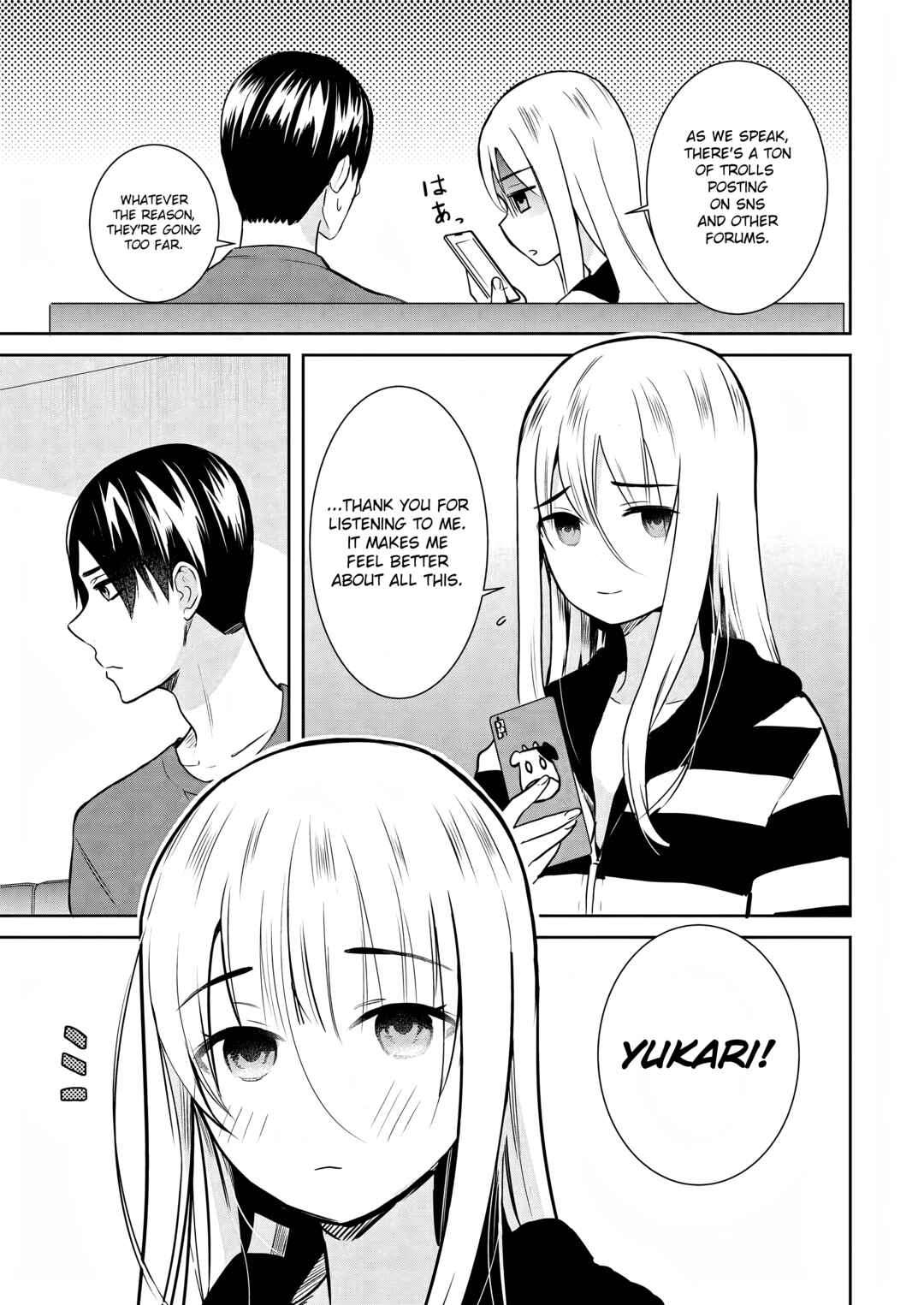 Page 9 Chapter 2 Haishinsha to Kekkon suru no wa Yameta Hou ga Ii
