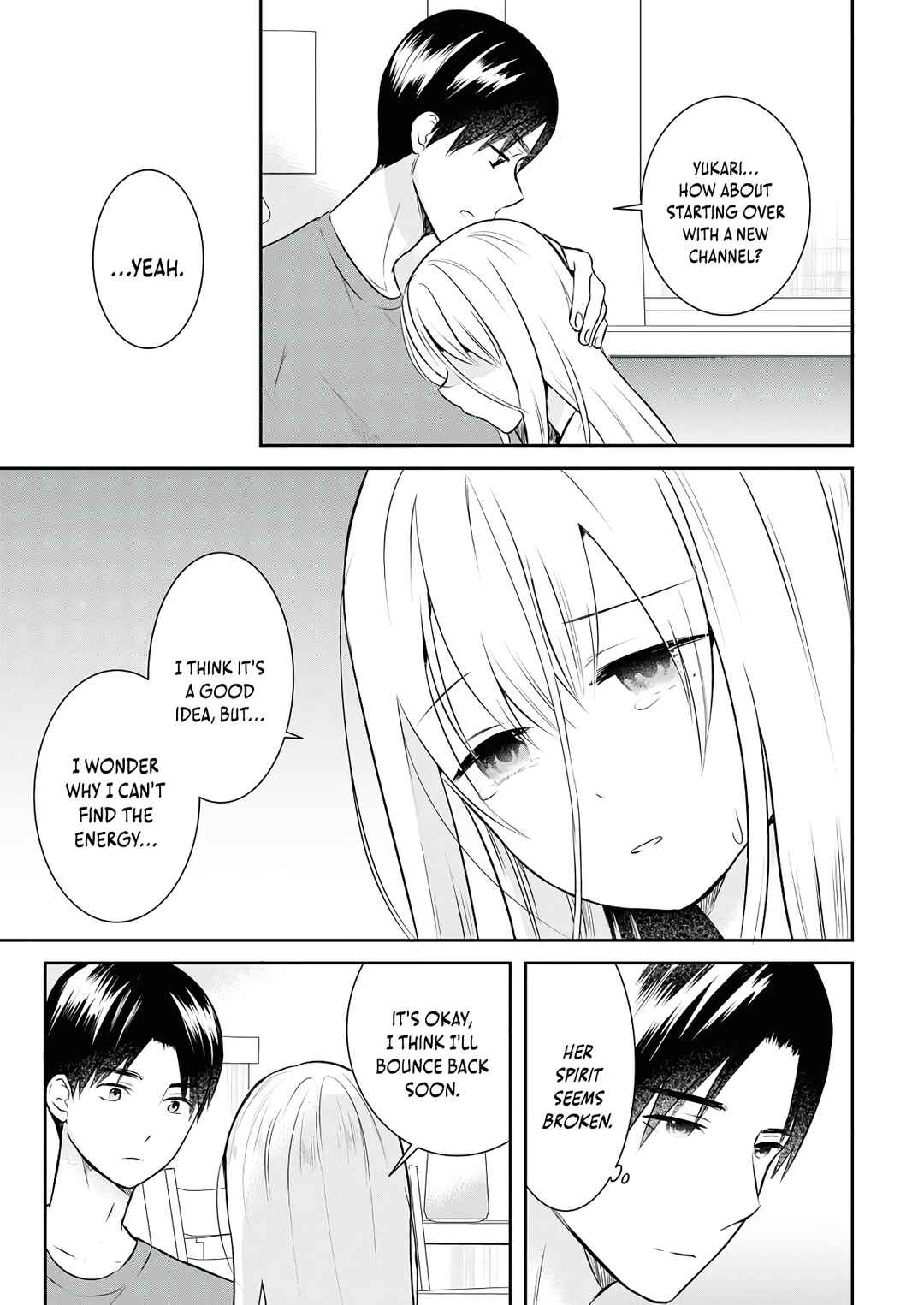 Page 12 Chapter 8 Haishinsha to Kekkon suru no wa Yameta Hou ga Ii