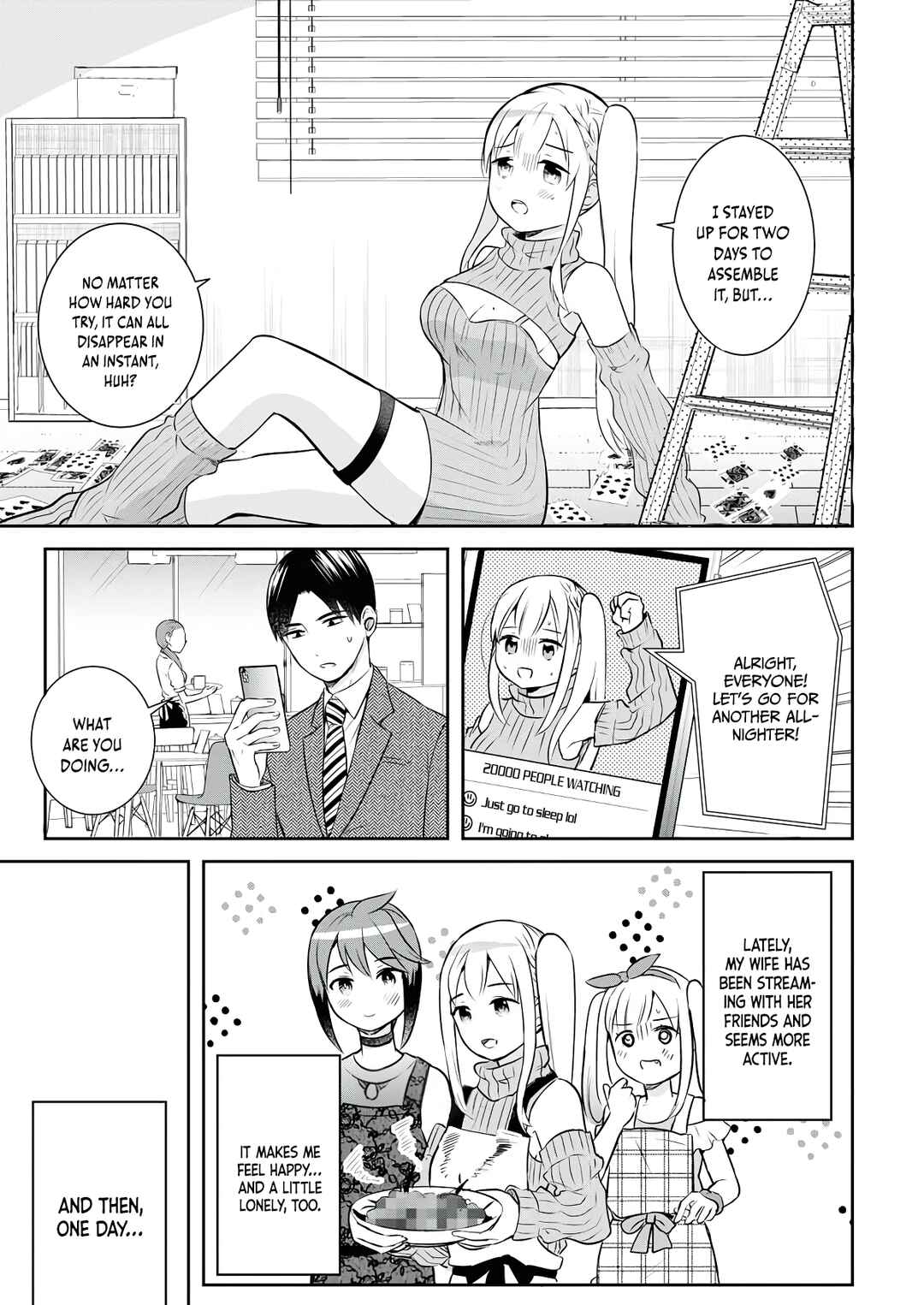 Page 4 Chapter 8 Haishinsha to Kekkon suru no wa Yameta Hou ga Ii