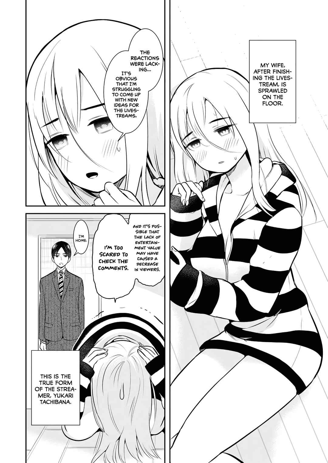 Page 11 Chapter 5 Haishinsha to Kekkon suru no wa Yameta Hou ga Ii