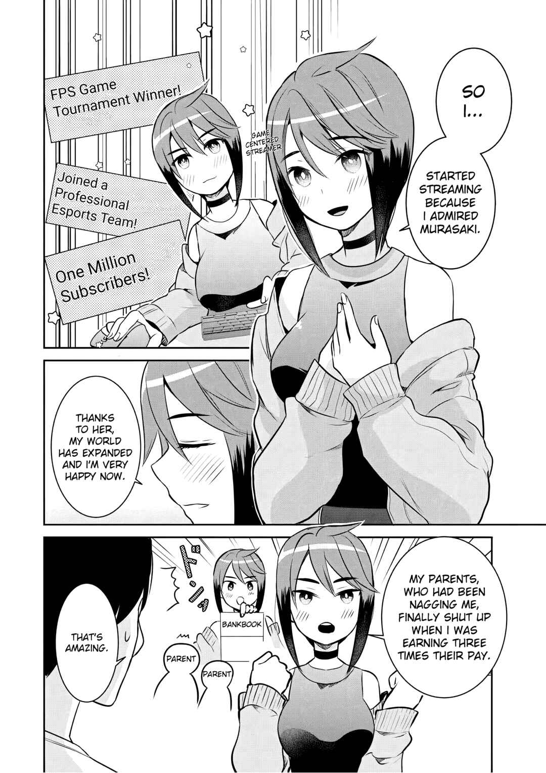 Page 10 Chapter 3 Haishinsha to Kekkon suru no wa Yameta Hou ga Ii