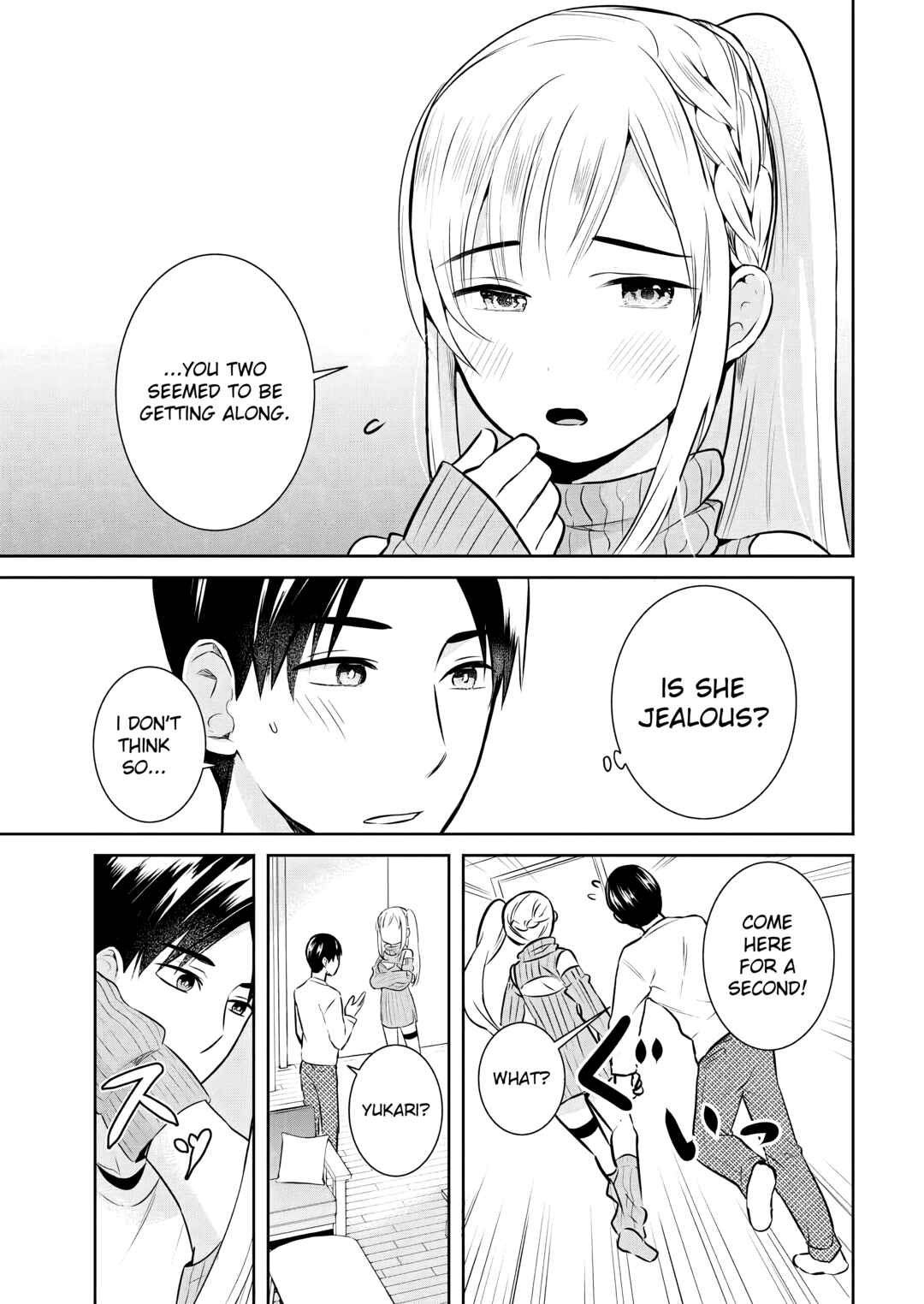Page 13 Chapter 3 Haishinsha to Kekkon suru no wa Yameta Hou ga Ii