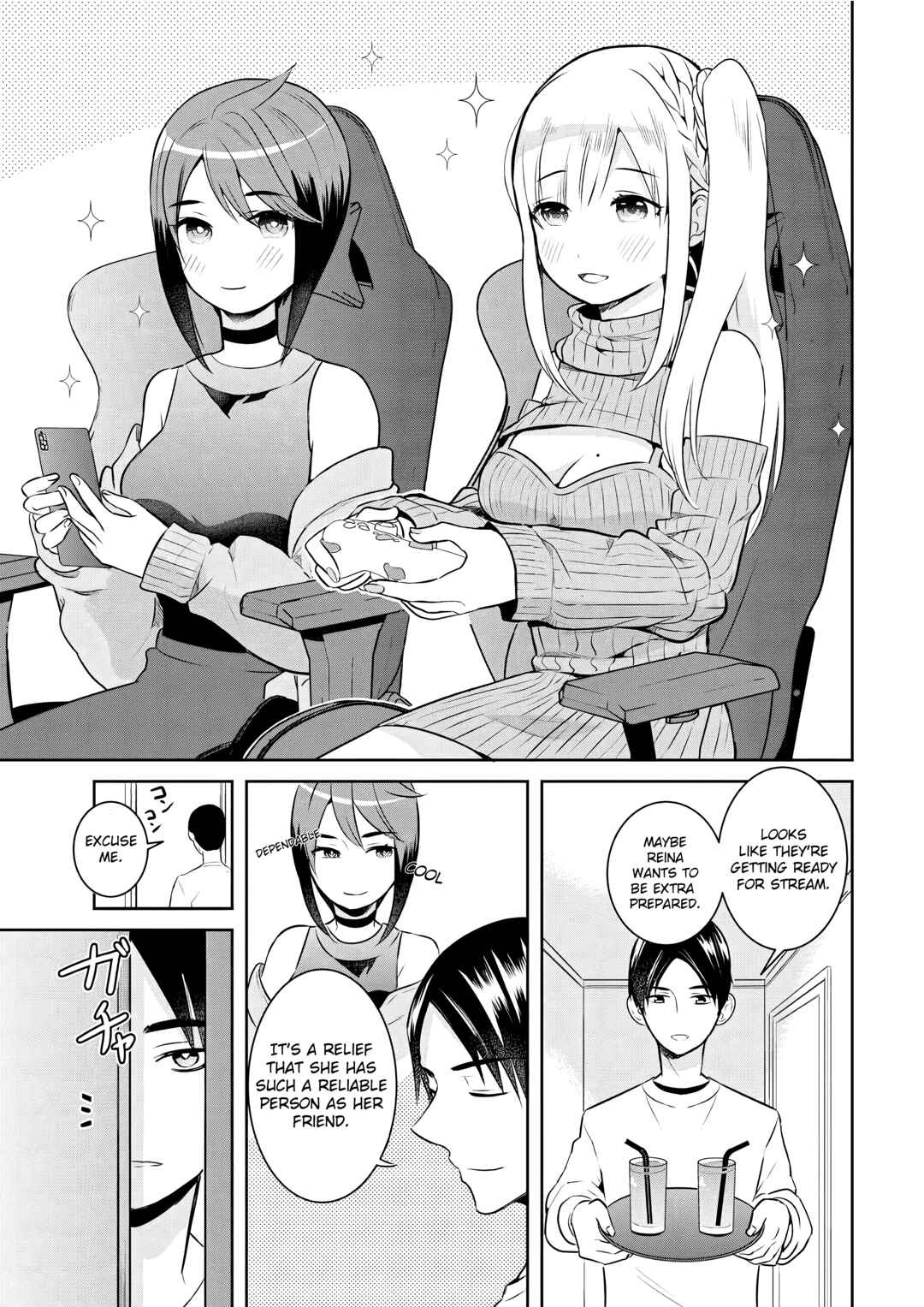 Page 5 Chapter 3 Haishinsha to Kekkon suru no wa Yameta Hou ga Ii