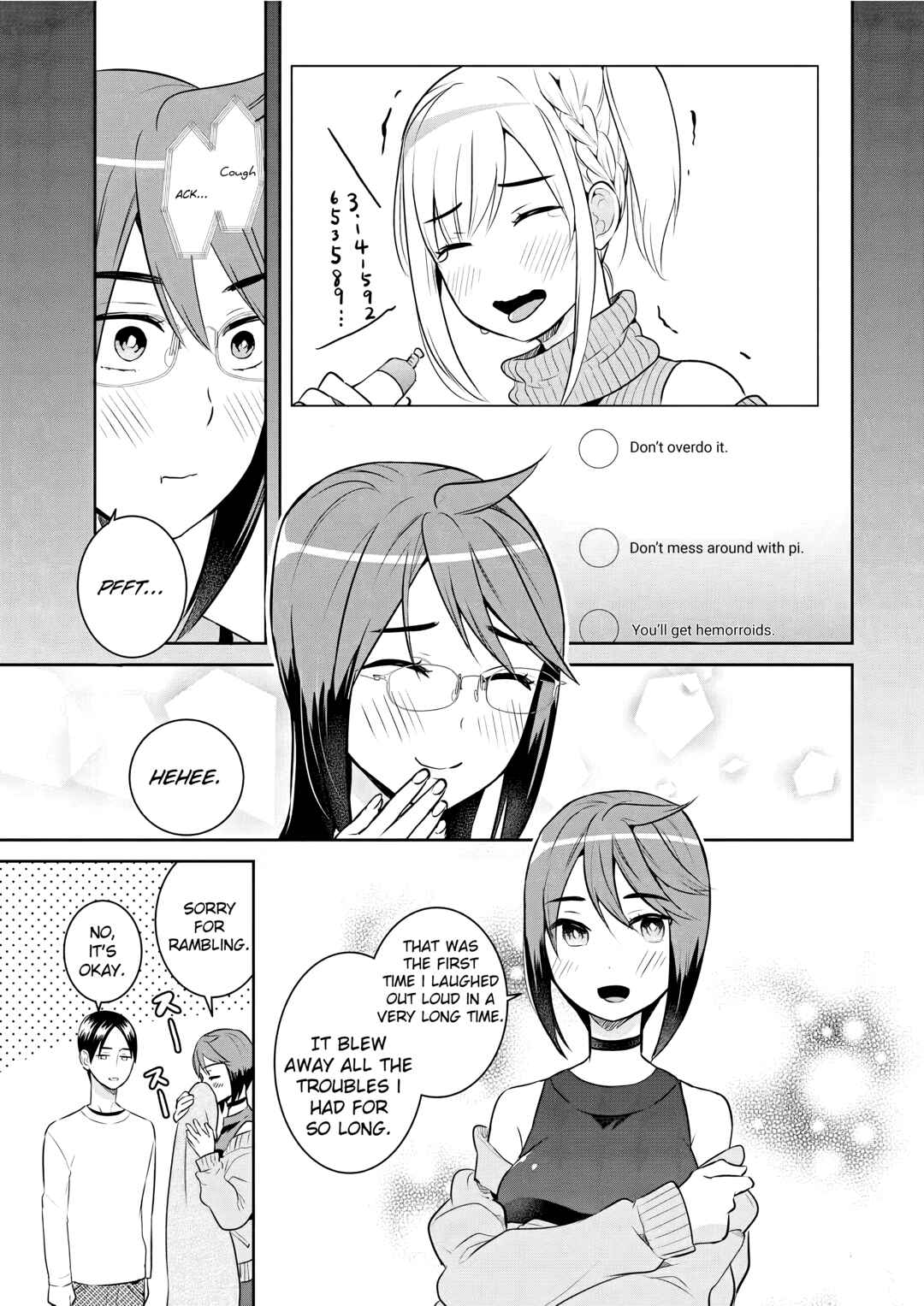 Page 9 Chapter 3 Haishinsha to Kekkon suru no wa Yameta Hou ga Ii