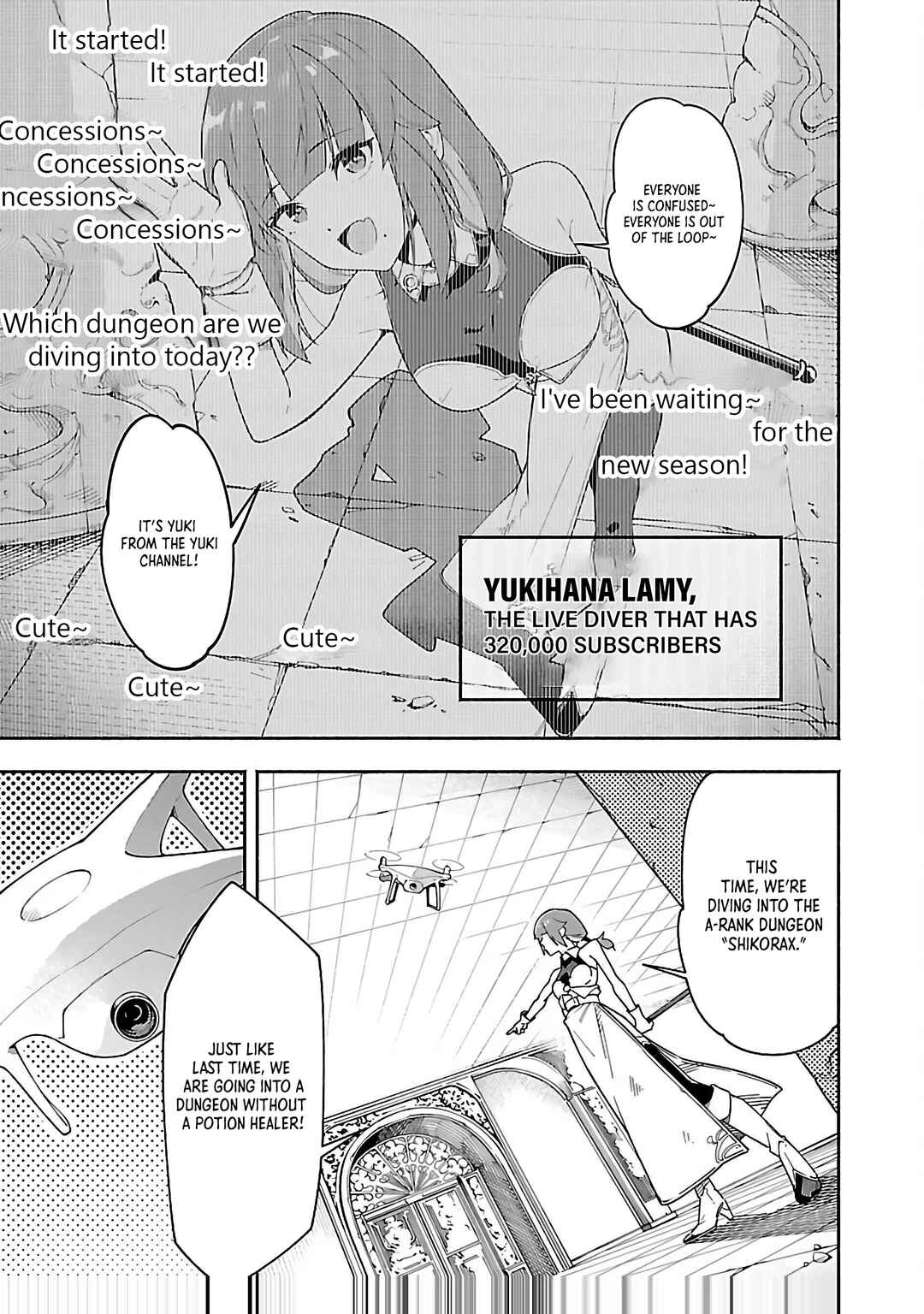 Page 13 Chapter 1 [Dungeon] Hitodasuke shitara, Shiran Toko de Bazutteta Kudan [Jikkyou]