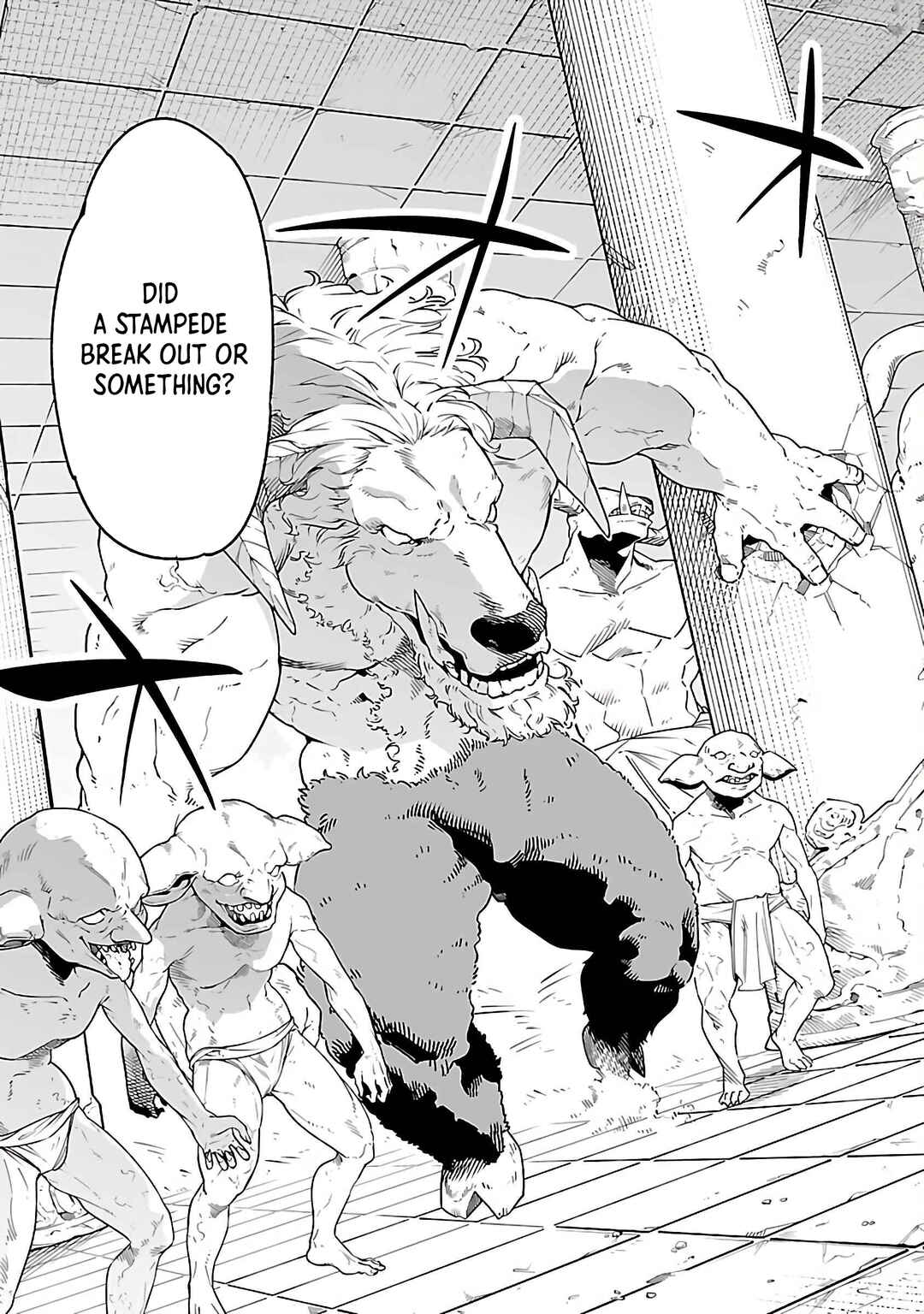 Page 5 Chapter 1 [Dungeon] Hitodasuke shitara, Shiran Toko de Bazutteta Kudan [Jikkyou]
