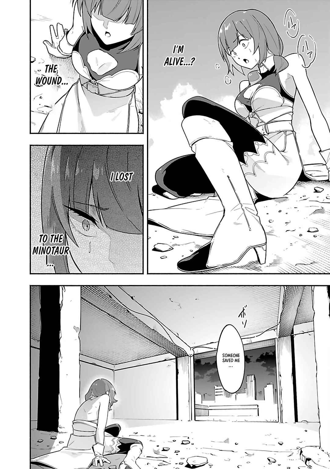 Page 55 Chapter 1 [Dungeon] Hitodasuke shitara, Shiran Toko de Bazutteta Kudan [Jikkyou]