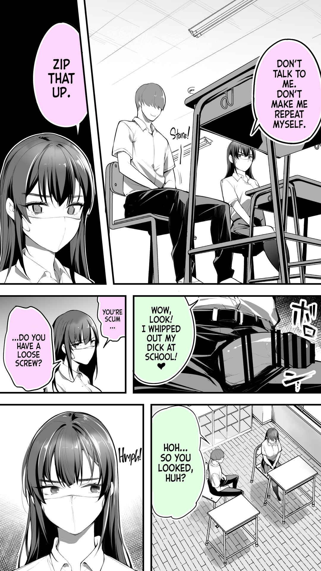Page 4 Chapter 1 Okoranaide Hoshikawa-san