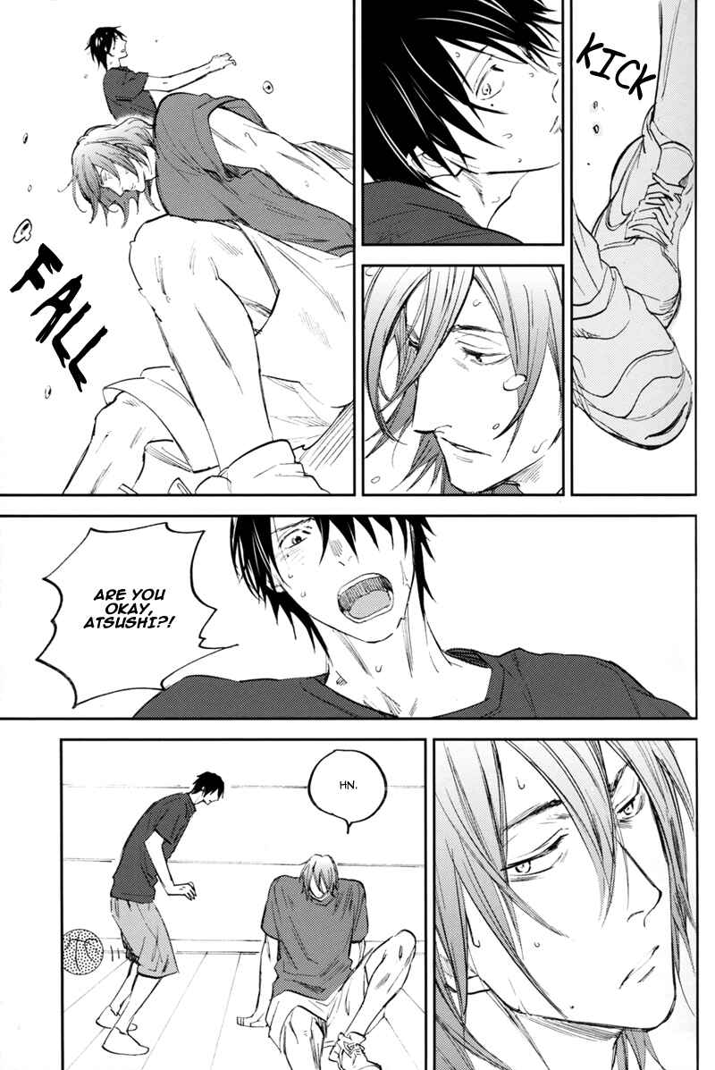 Page 18 Chapter Unknown_cf2a Kurokos Basketball - New World End (Doujinshi)