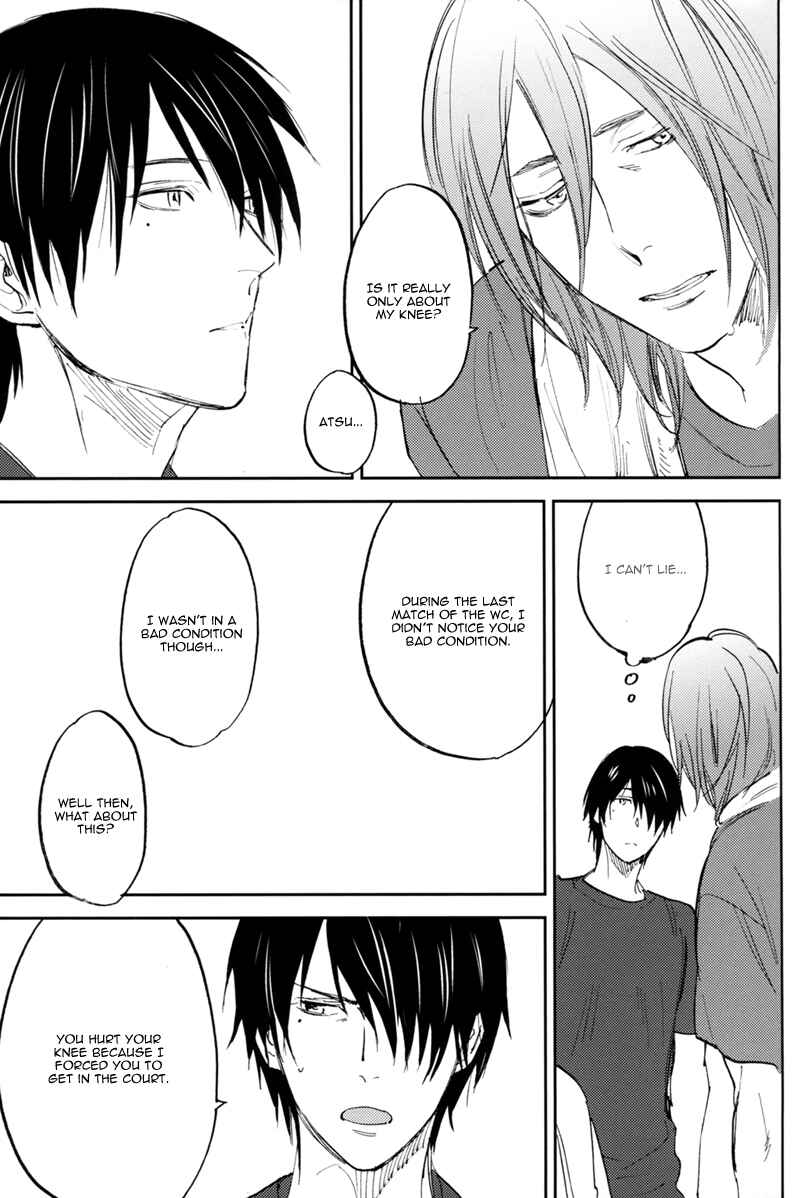 Page 22 Chapter Unknown_cf2a Kurokos Basketball - New World End (Doujinshi)