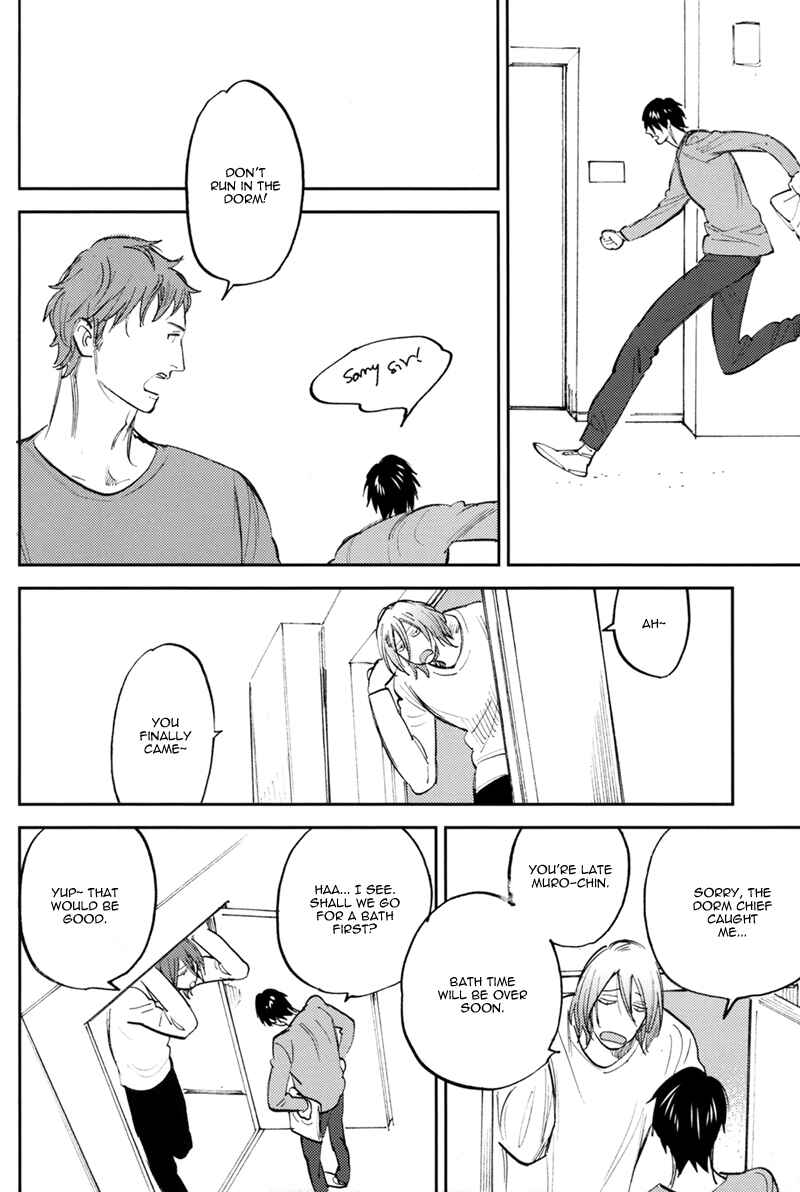 Page 33 Chapter Unknown_cf2a Kurokos Basketball - New World End (Doujinshi)