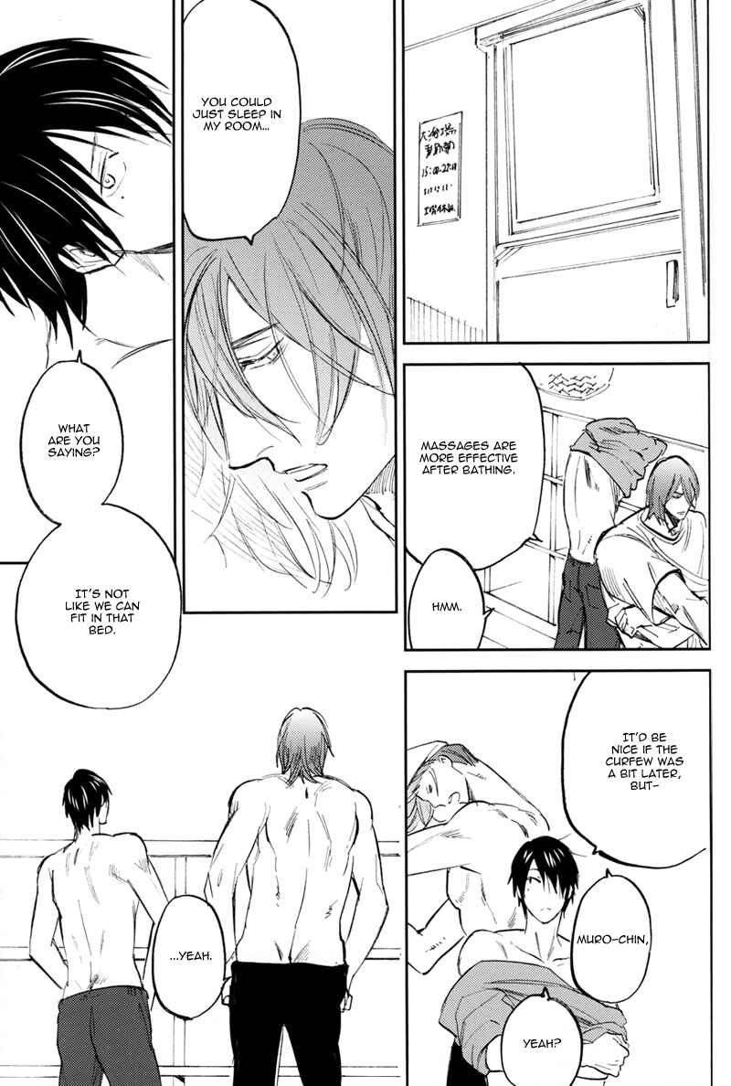 Page 34 Chapter Unknown_cf2a Kurokos Basketball - New World End (Doujinshi)