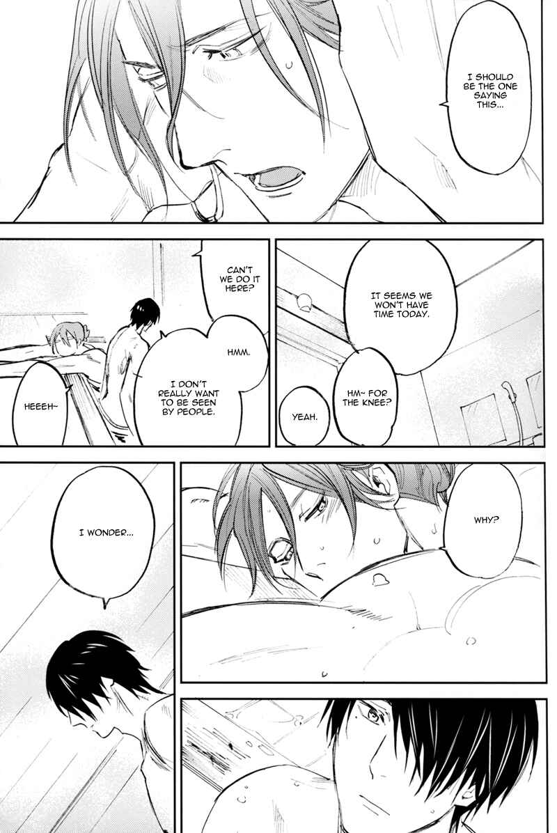 Page 36 Chapter Unknown_cf2a Kurokos Basketball - New World End (Doujinshi)