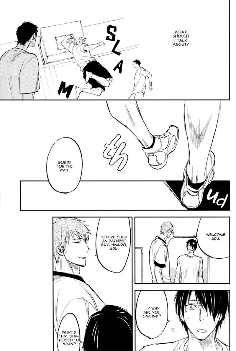 Page 50 Chapter Unknown_cf2a Kurokos Basketball - New World End (Doujinshi)