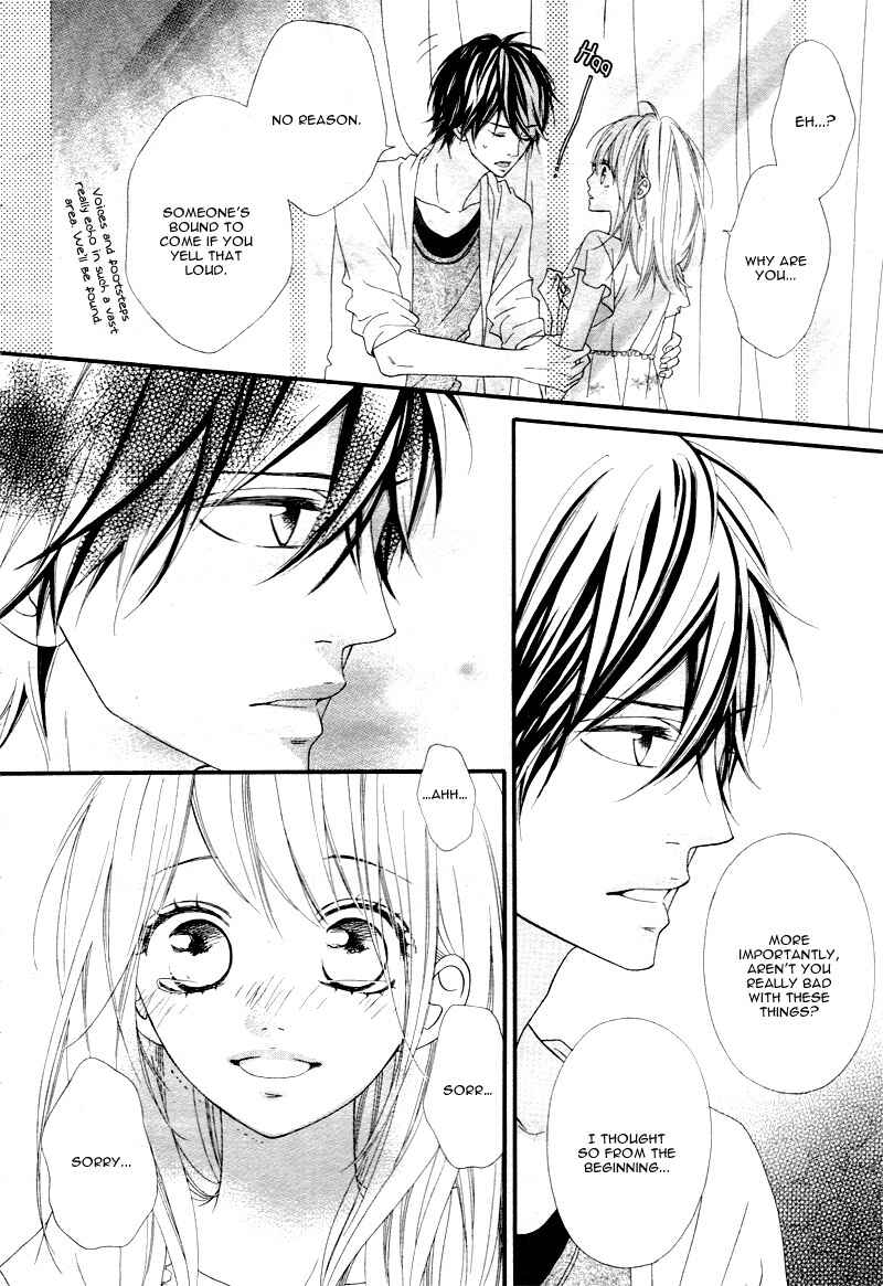 Page 35 Chapter 7 Mune ga Naru no wa  Kimi no Sei