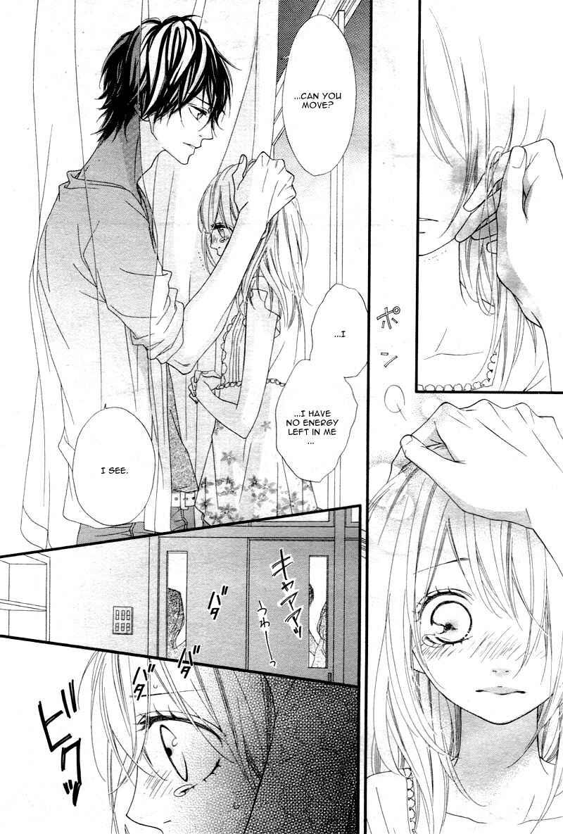 Page 36 Chapter 7 Mune ga Naru no wa  Kimi no Sei