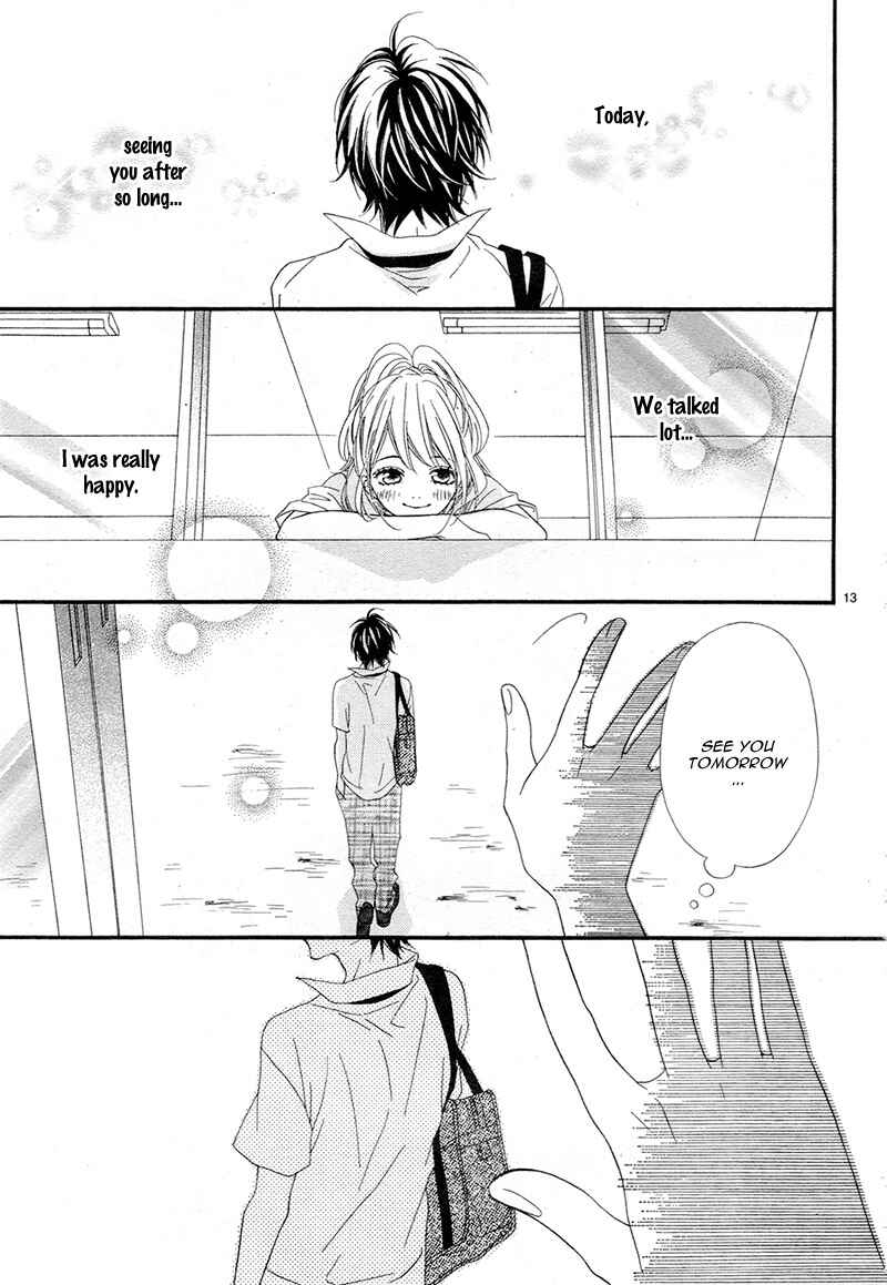Page 17 Chapter 9 Mune ga Naru no wa  Kimi no Sei