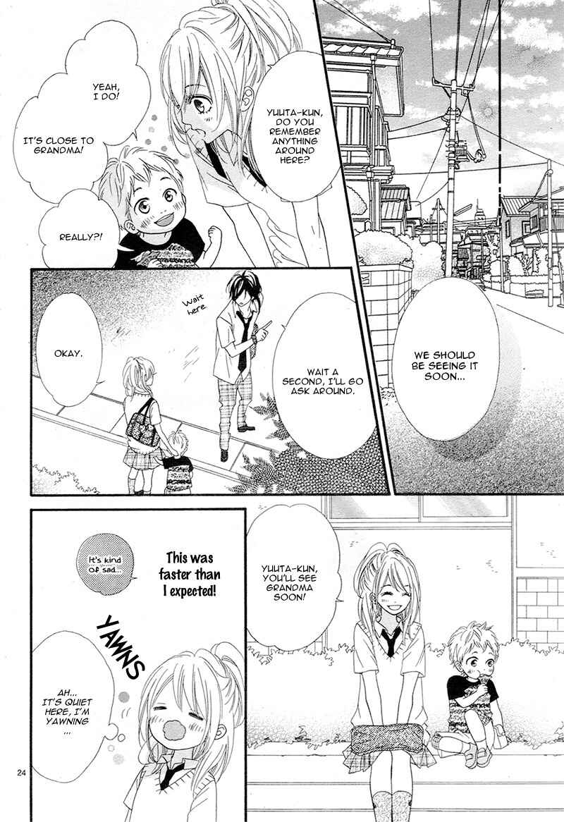 Page 28 Chapter 9 Mune ga Naru no wa  Kimi no Sei