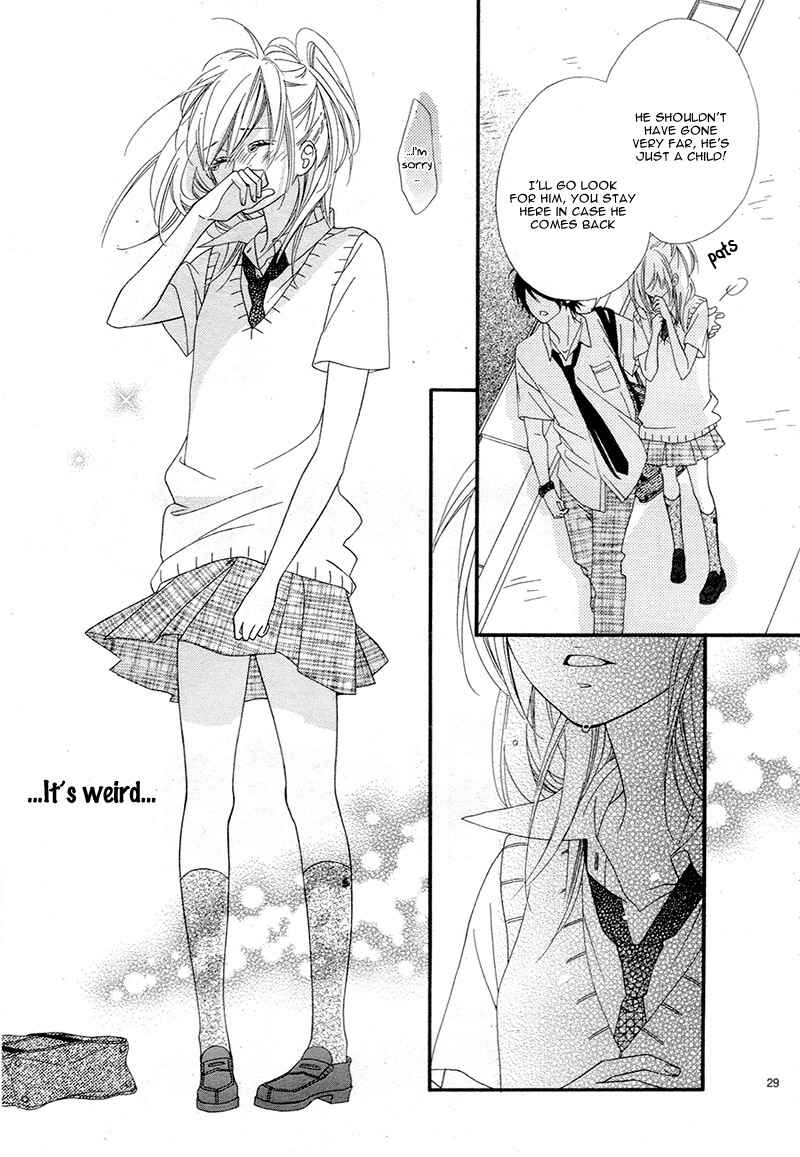 Page 33 Chapter 9 Mune ga Naru no wa  Kimi no Sei