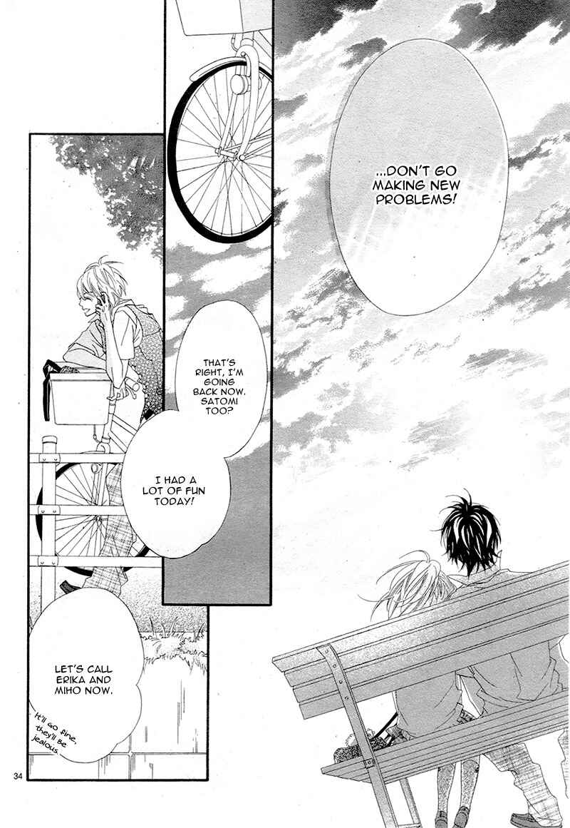 Page 37 Chapter 9 Mune ga Naru no wa  Kimi no Sei