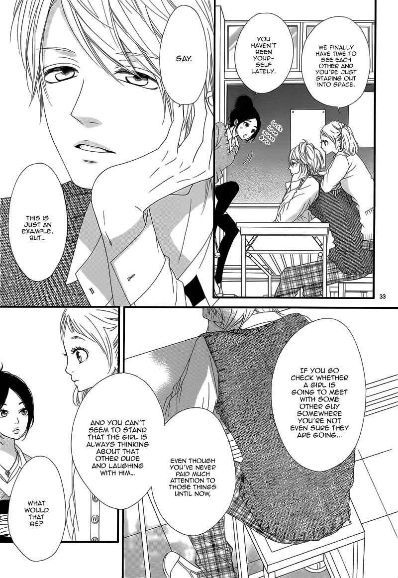 Page 36 Chapter 13 Mune ga Naru no wa  Kimi no Sei