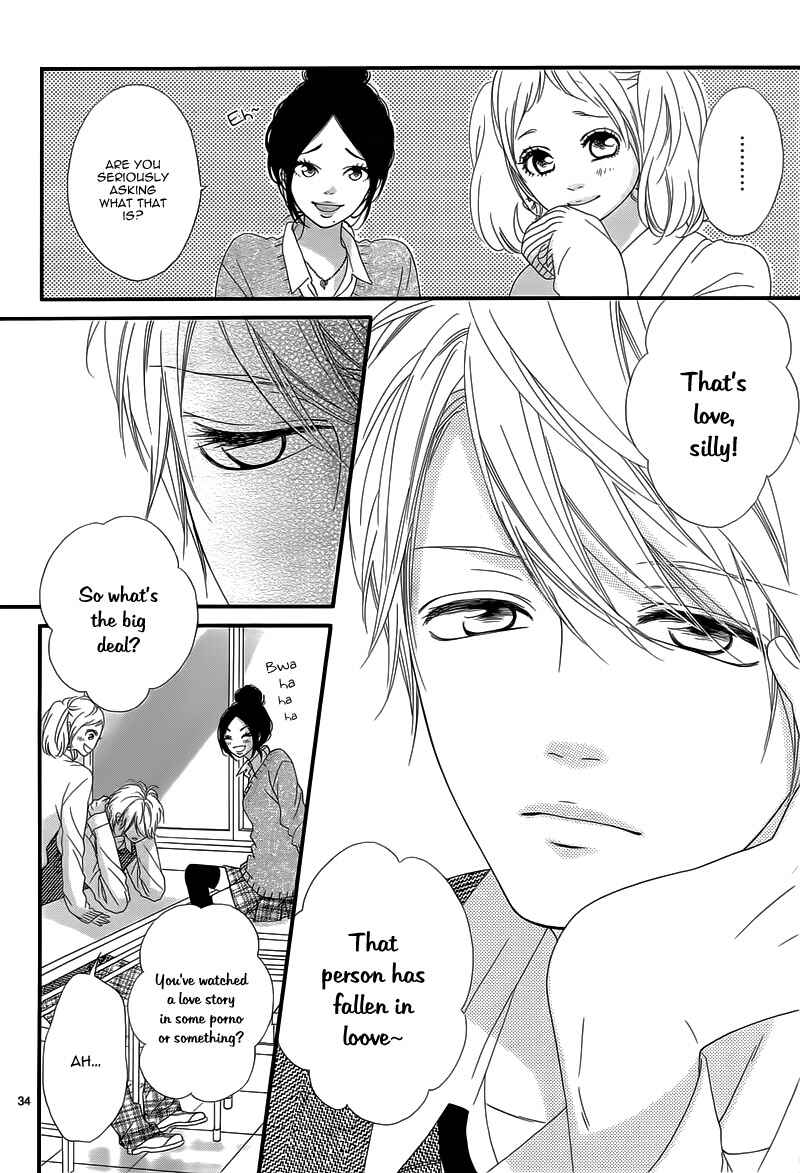 Page 37 Chapter 13 Mune ga Naru no wa  Kimi no Sei