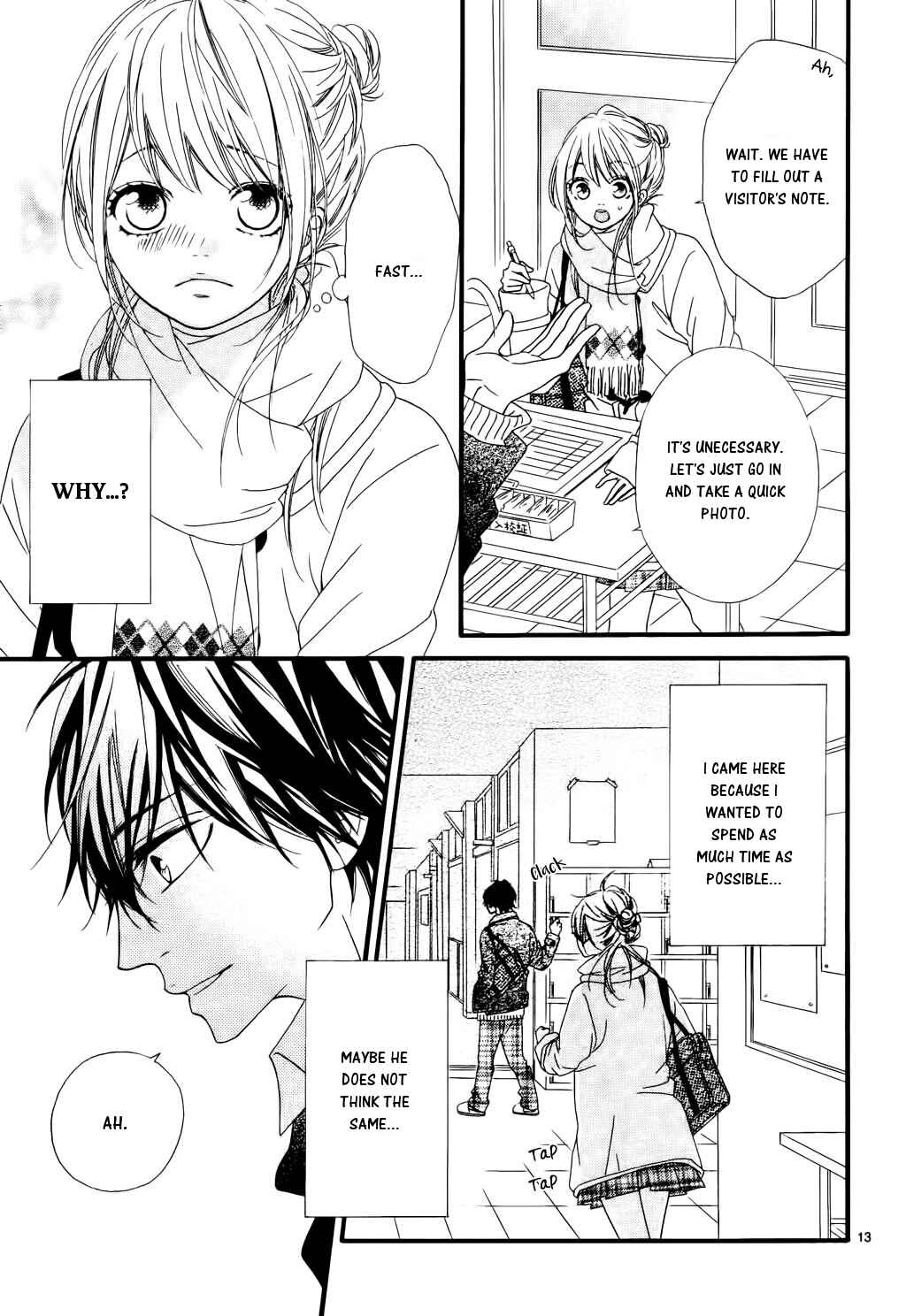 Page 11 Chapter 19 Mune ga Naru no wa  Kimi no Sei