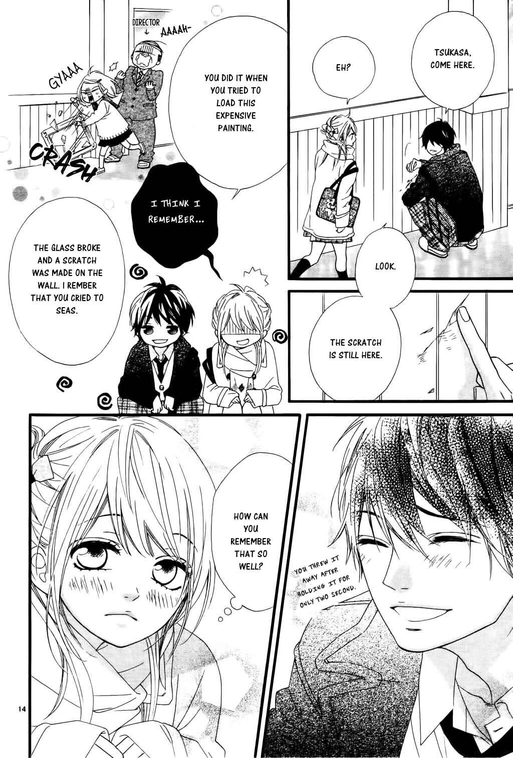 Page 12 Chapter 19 Mune ga Naru no wa  Kimi no Sei