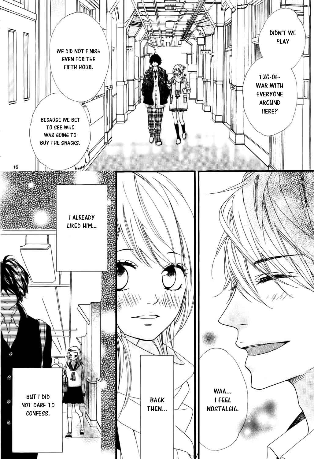Page 14 Chapter 19 Mune ga Naru no wa  Kimi no Sei