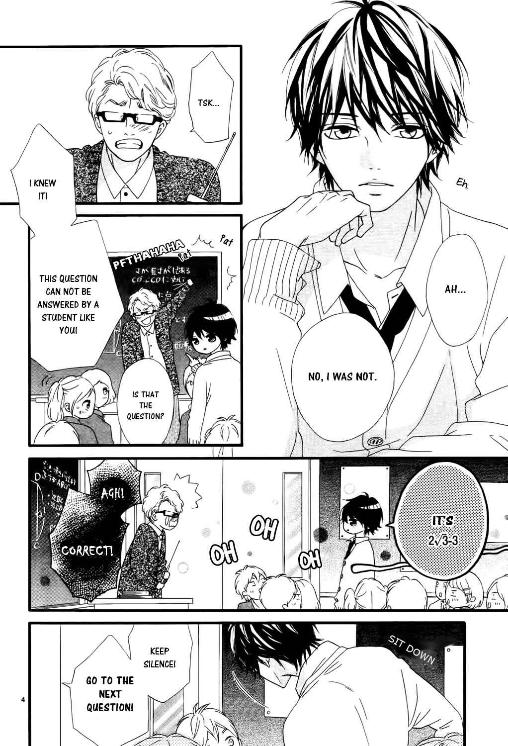 Page 2 Chapter 19 Mune ga Naru no wa  Kimi no Sei