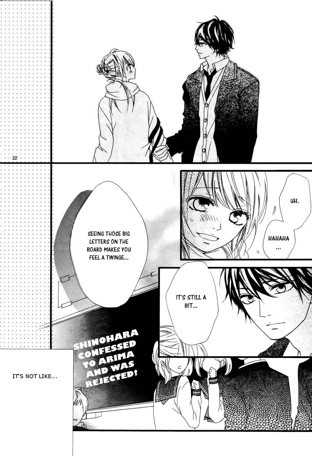 Page 20 Chapter 19 Mune ga Naru no wa  Kimi no Sei