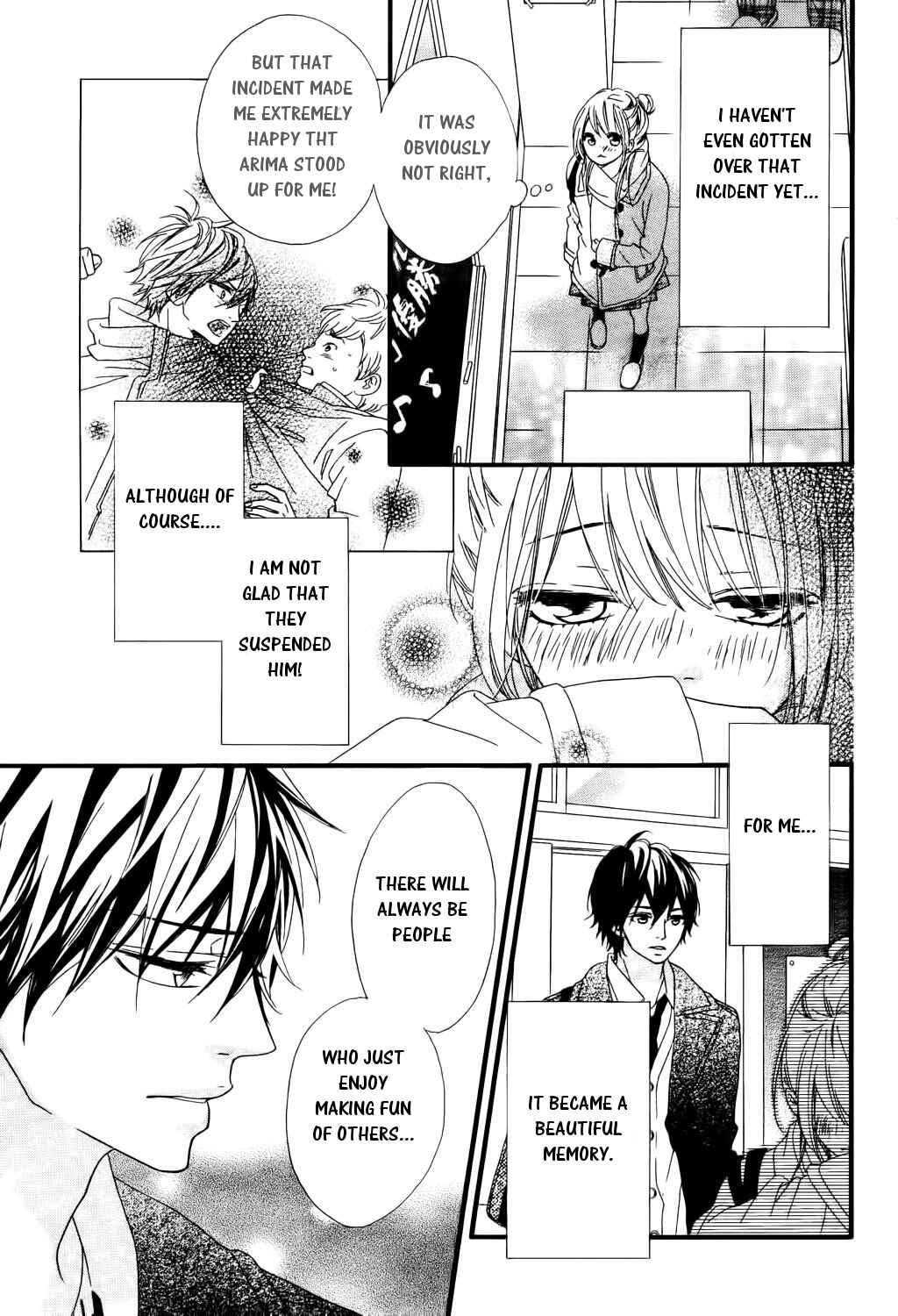 Page 21 Chapter 19 Mune ga Naru no wa  Kimi no Sei