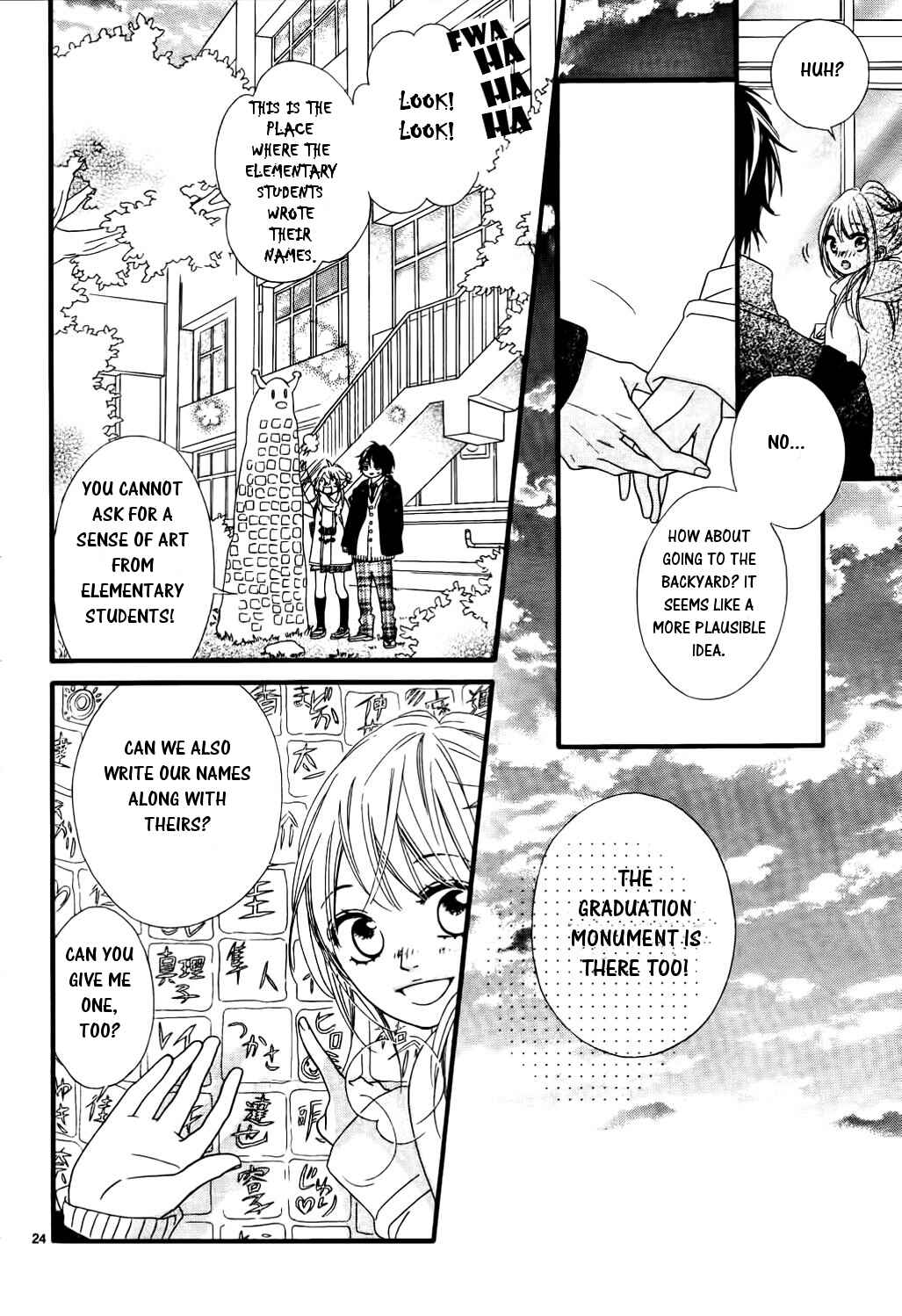 Page 22 Chapter 19 Mune ga Naru no wa  Kimi no Sei