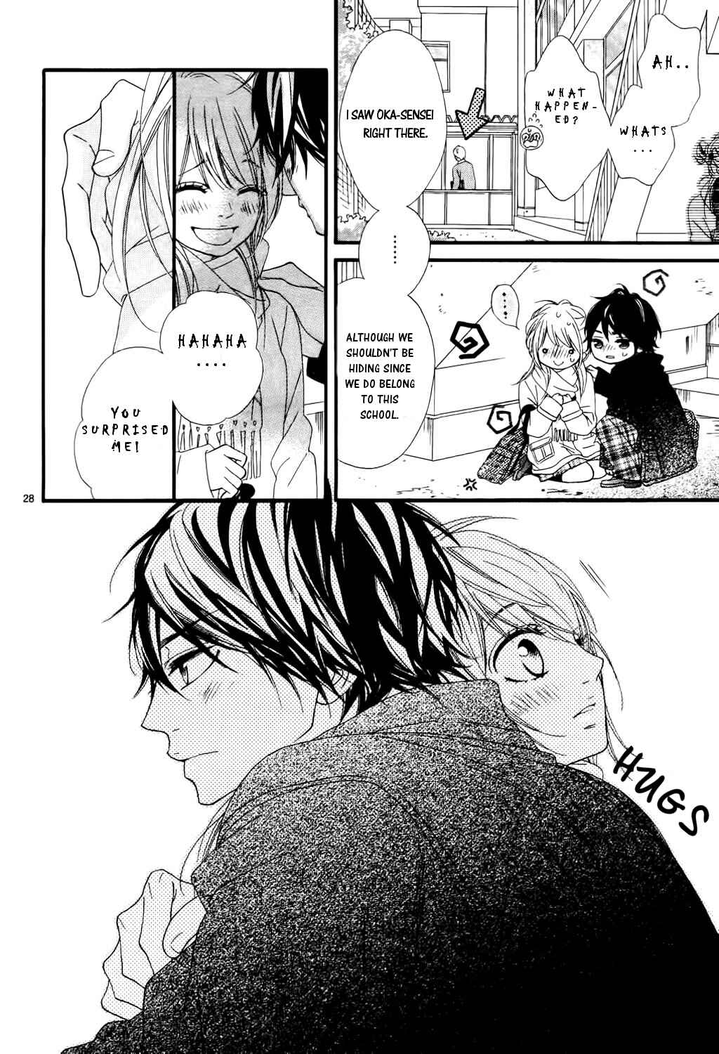 Page 26 Chapter 19 Mune ga Naru no wa  Kimi no Sei