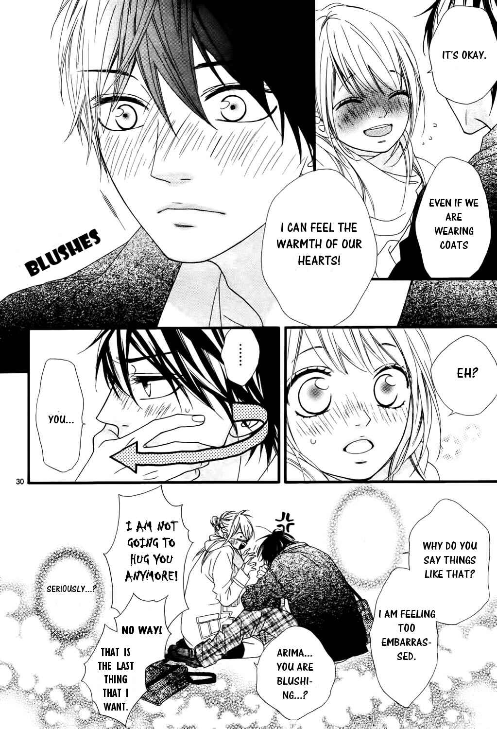Page 28 Chapter 19 Mune ga Naru no wa  Kimi no Sei