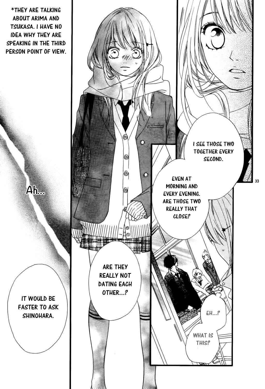 Page 31 Chapter 19 Mune ga Naru no wa  Kimi no Sei