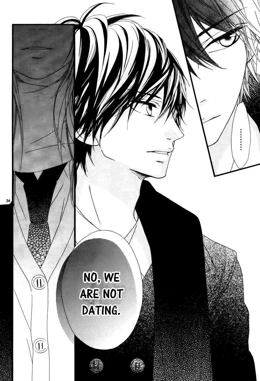 Page 32 Chapter 19 Mune ga Naru no wa  Kimi no Sei