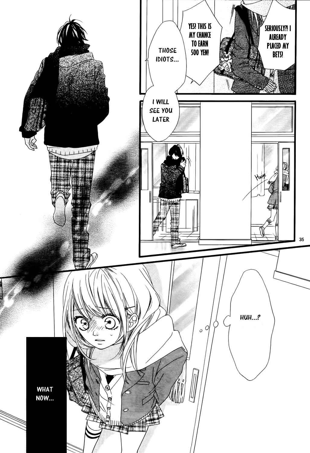 Page 33 Chapter 19 Mune ga Naru no wa  Kimi no Sei
