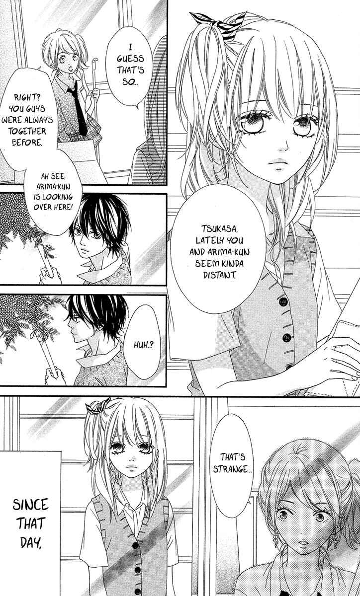 Page 27 Chapter 5 Mune ga Naru no wa  Kimi no Sei