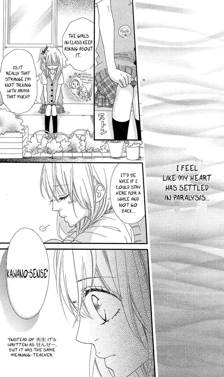 Page 29 Chapter 5 Mune ga Naru no wa  Kimi no Sei