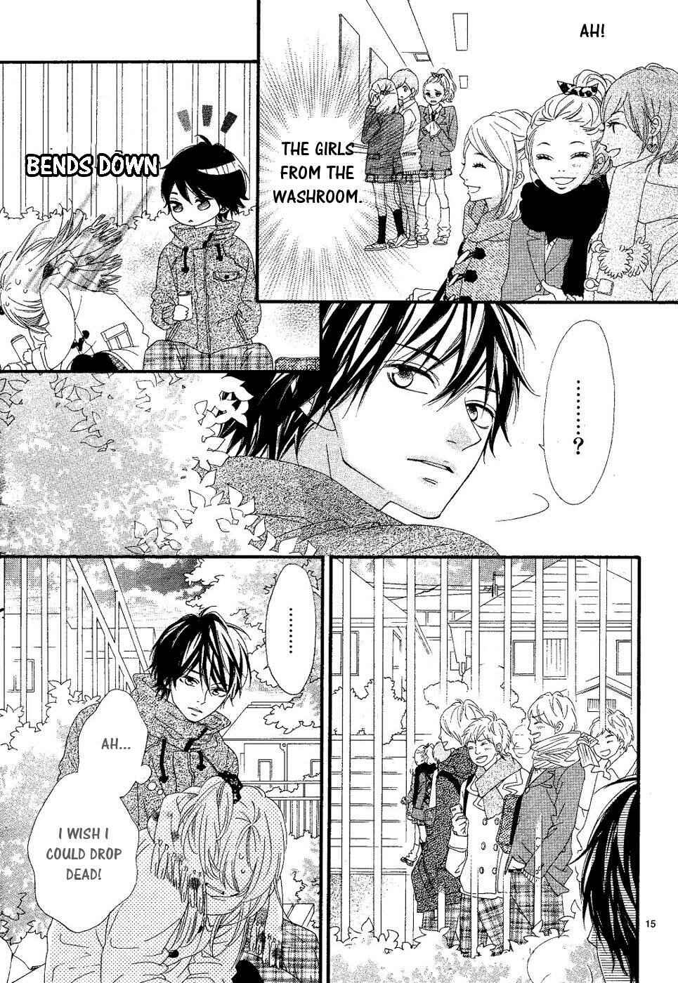 Page 16 Chapter 18 Mune ga Naru no wa  Kimi no Sei