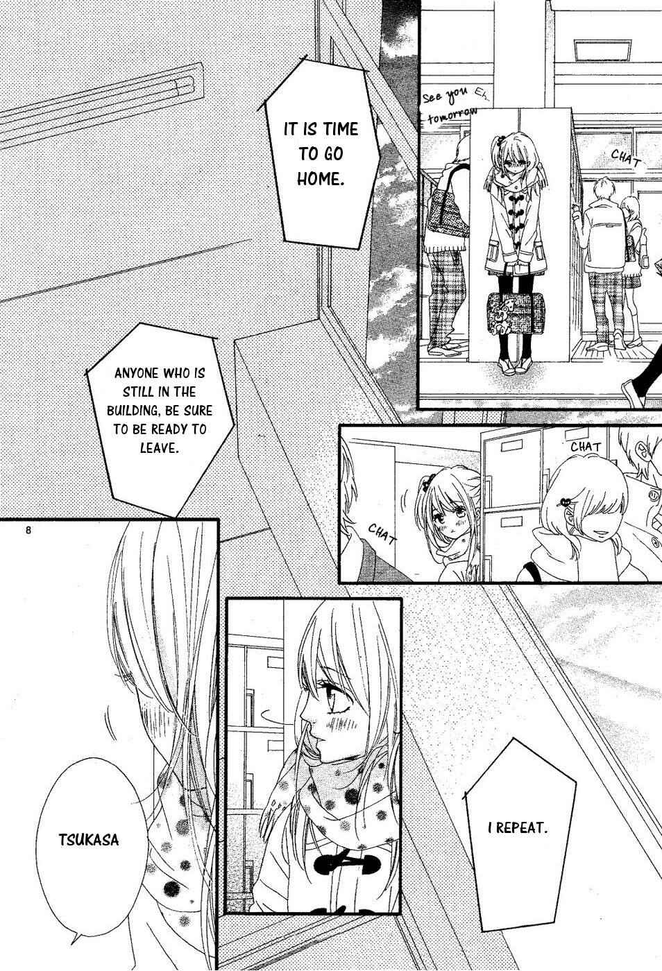 Page 8 Chapter 18 Mune ga Naru no wa  Kimi no Sei