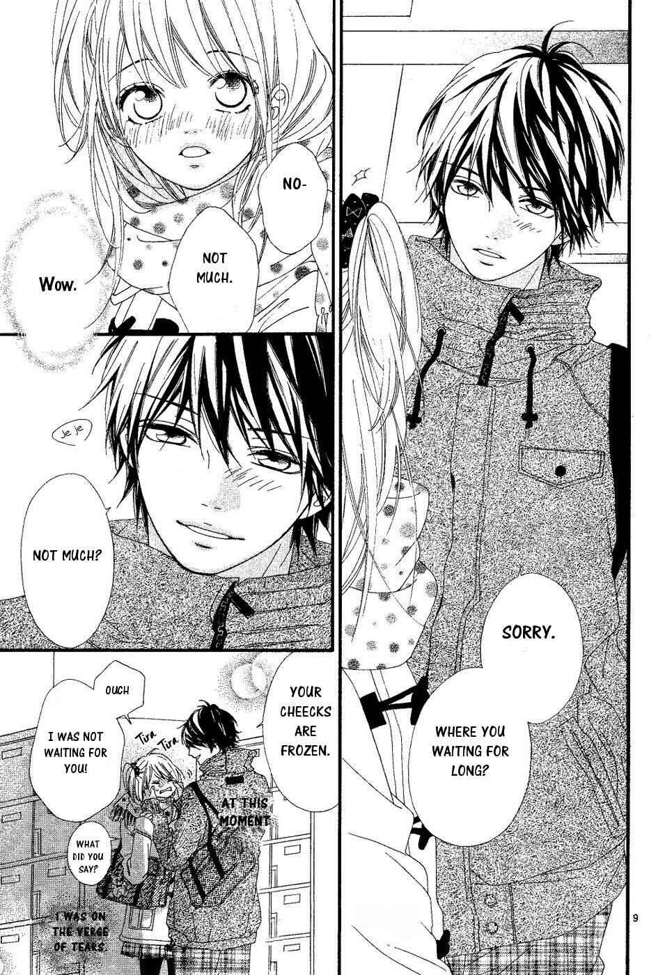 Page 9 Chapter 18 Mune ga Naru no wa  Kimi no Sei