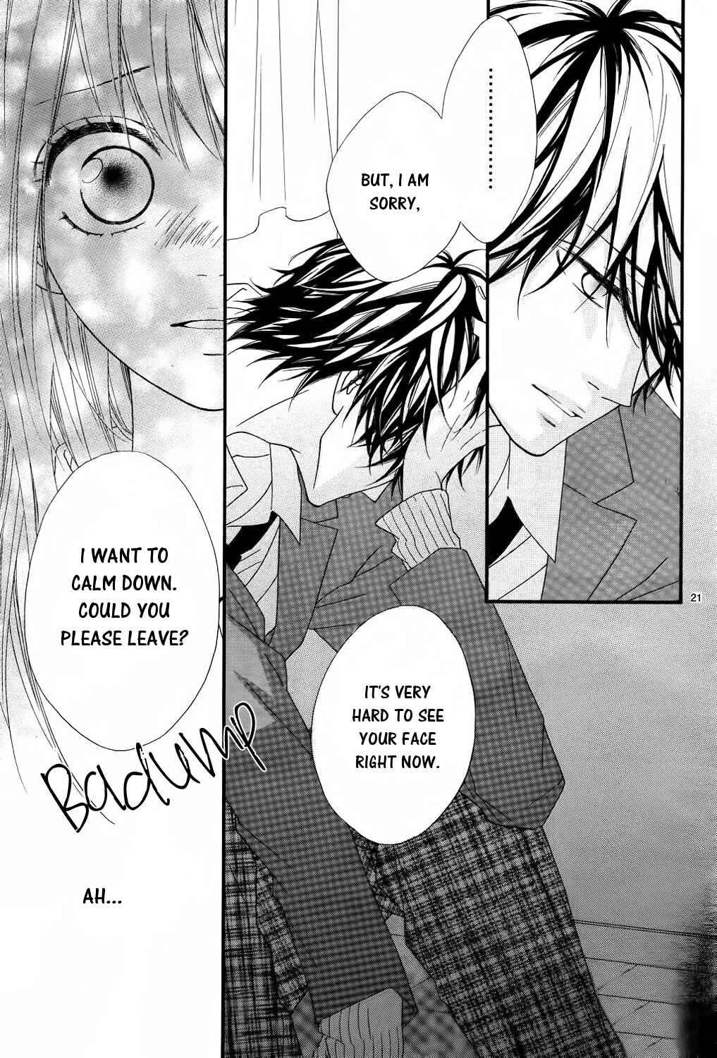 Page 19 Chapter 16 Mune ga Naru no wa  Kimi no Sei